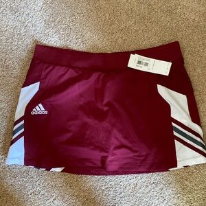 Adidas skirt with built in shorts.  NWT
